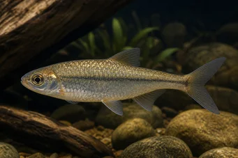 Brycinus schoutedeni (Brycinus mit großer Waage)