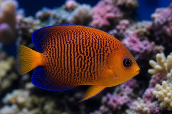 Centropyge potteri Red Sea Engel