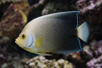 Chaetodontoplus mesoleucus Vermikulierte Fische