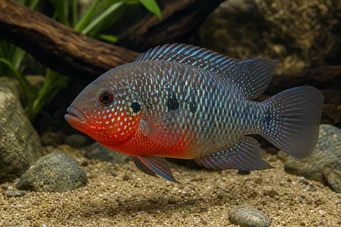 Cichlasoma meeki (Kehle)