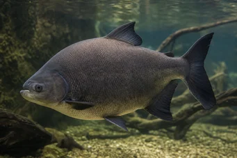 Colossoma macropomum (Schwarzer Pacou, Riesen Pacou, Gamitana)