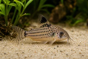 Corydoras schwartzi (Corydoras mit fünf Bands)