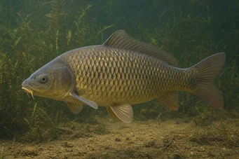 Cyprinus carpio (Koi)