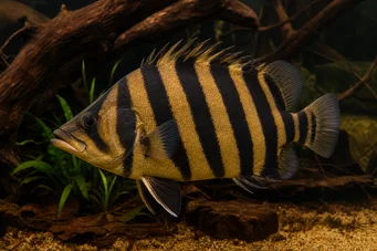Datnioides microlepis Tigerstange