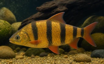 Distichodus fasciolatus Grauer gestreifte Bezirk