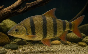 Distichodus lussoso Lange Nasendistis