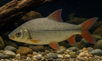 Distichodus noboli Rote Flossen distichodus