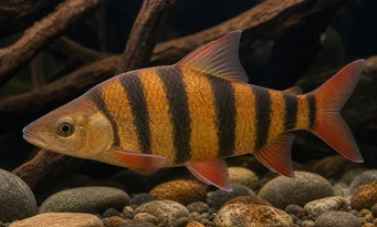 Distichodus sexfasciatus Zebra distichodus