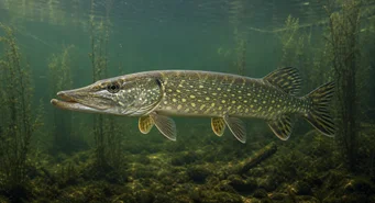 Esox lucius Europa Pike
