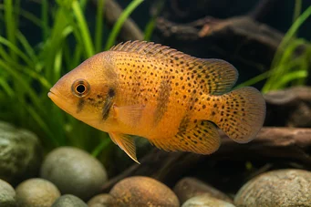 Etroplus maculatus Orangenchromide
