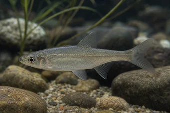 Gymnocharacinus bergi Patagonias nacktes Charakter