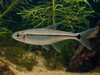 Hemigrammopetersius septentrionalis Nordafrikanischer Tetra-Néon