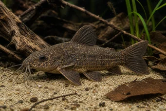 Hoplosternum thoracatum Bemalten Wels