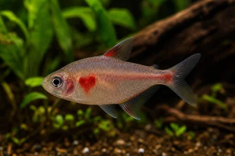 Hyphessobrycon erythrostigma Blutendes Herz