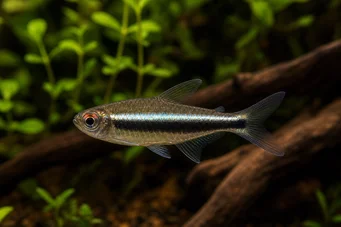 Hyphessobrycon herbertaxelrodi Schwarzes Neon