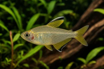 Hyphessobrycon pulchripinnis Zitronen -Tetra