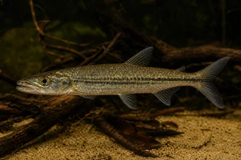 Ichthyborus monodi Characin à Bec (Phago) von Monod