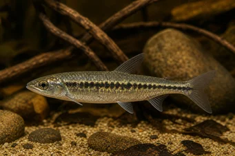 Ichthyborus ornatus Characin à Bec (Phago) verziert