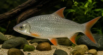 Leptobarbus hoeveni Riesenbärte