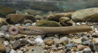 Lethenteron zanandreai Lombardeimaschinenlampe, Ciriole