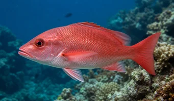 Lutjanus sanguineus Roter Blutschnitzer