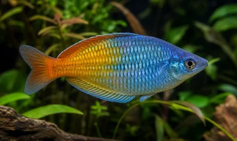 Melanotaenia boesemani Boeseman Rainbow