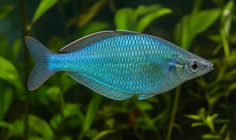 Melanotaenia lacustris Türkisfarbener Regenbogenfisch