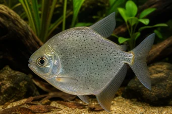 Metynnis lippincottianus Koumanou, Dollar Fisch