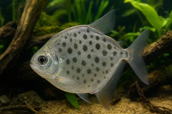 Metynnis maculatus Metynnis unterbrochen