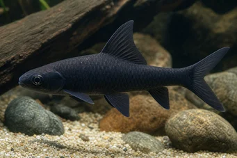 Morulius chrysophekadion Schwarzer Labéo