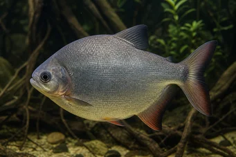Myleus pacu Pakou, Koumanou-Nwé (Schwarz), Pacu Dente