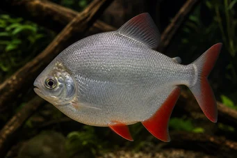 Myleus rubripinnis rubripinnis Metynnis mit roter Haken