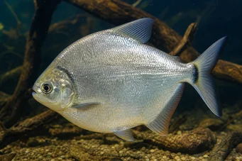 Mylossoma duriventre Pacou-meule, Silver Myleus