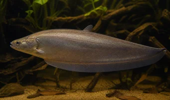 Notopterus notopterus Schlepper