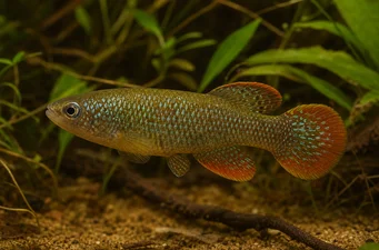 Pachypanchax playfairii (Gepunktete Panchax)