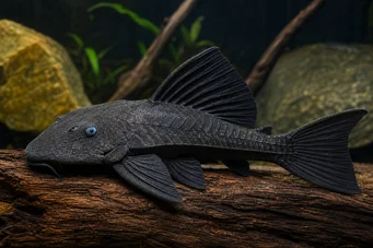 Panaque suttoni (Graue Panaque)
