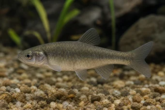 Pimephales promelas (Pimephals selten)