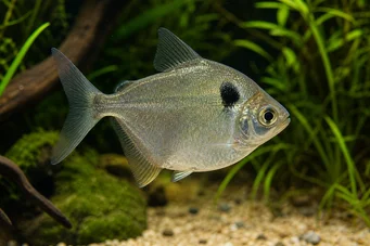 Poptella orbicularis (Charakterscheibe)