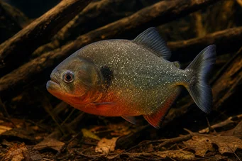 Pygocentrus caribe (Skapulär Sparanha)