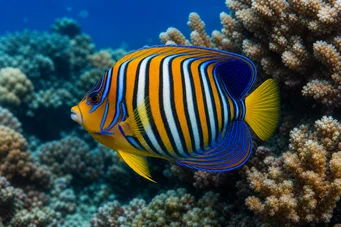 Pygoplites diacanthus (Holacanthe-Duc)