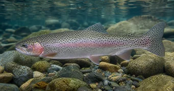 Salmo gairdneri Regenbogenforelle