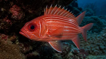Sargocentron cornutus Fischer