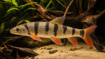 Schizodon fasciatus (Faszierter Schizodon)