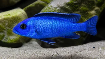 Scianochromis fryeri Elektrisches Blau