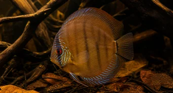Symphysodon aequifasciatus axelrodi Diskusbraun