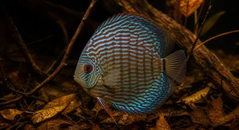 Symphysodon aequifasciatus haraldi Blauer Diskus