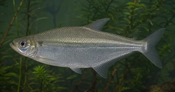 Triportheus pictus Silbertetra-Slash