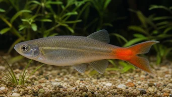 Xenotoca eiseni (Rot -tailed körperlich)
