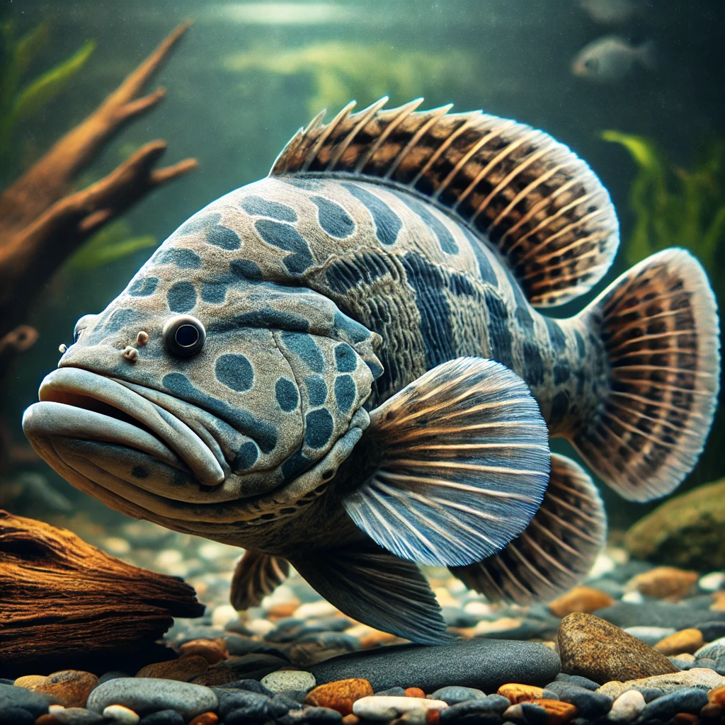 Panaque suttoni Panaque mit blauen Augen