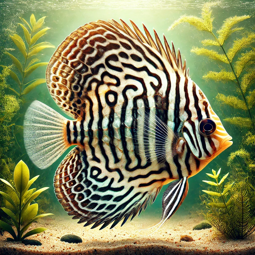 Pantodon buchholzi Falterfisch